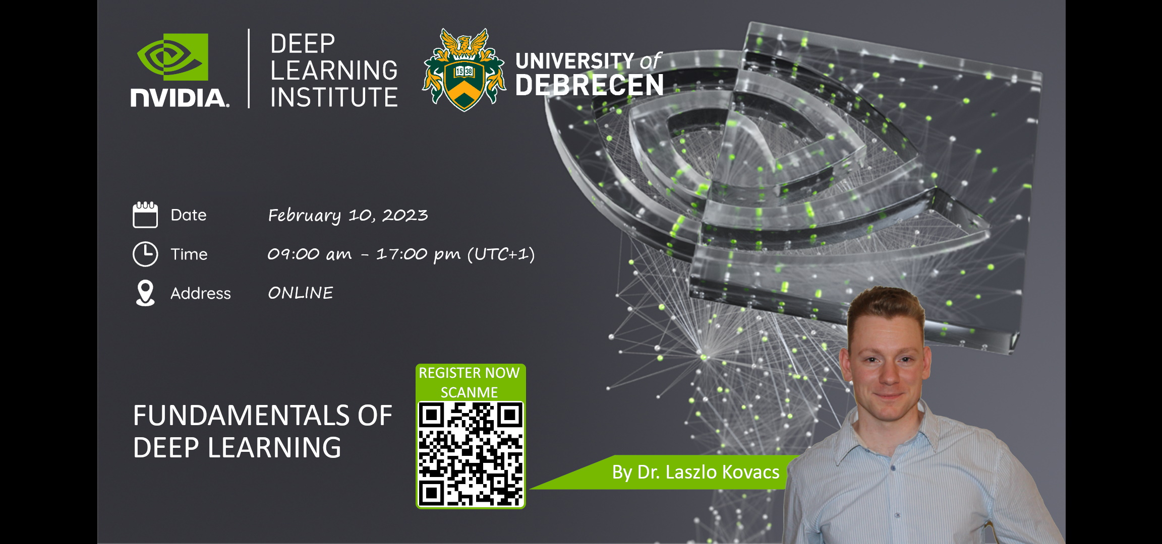 Official instructor-led NVIDIA DLI workshop