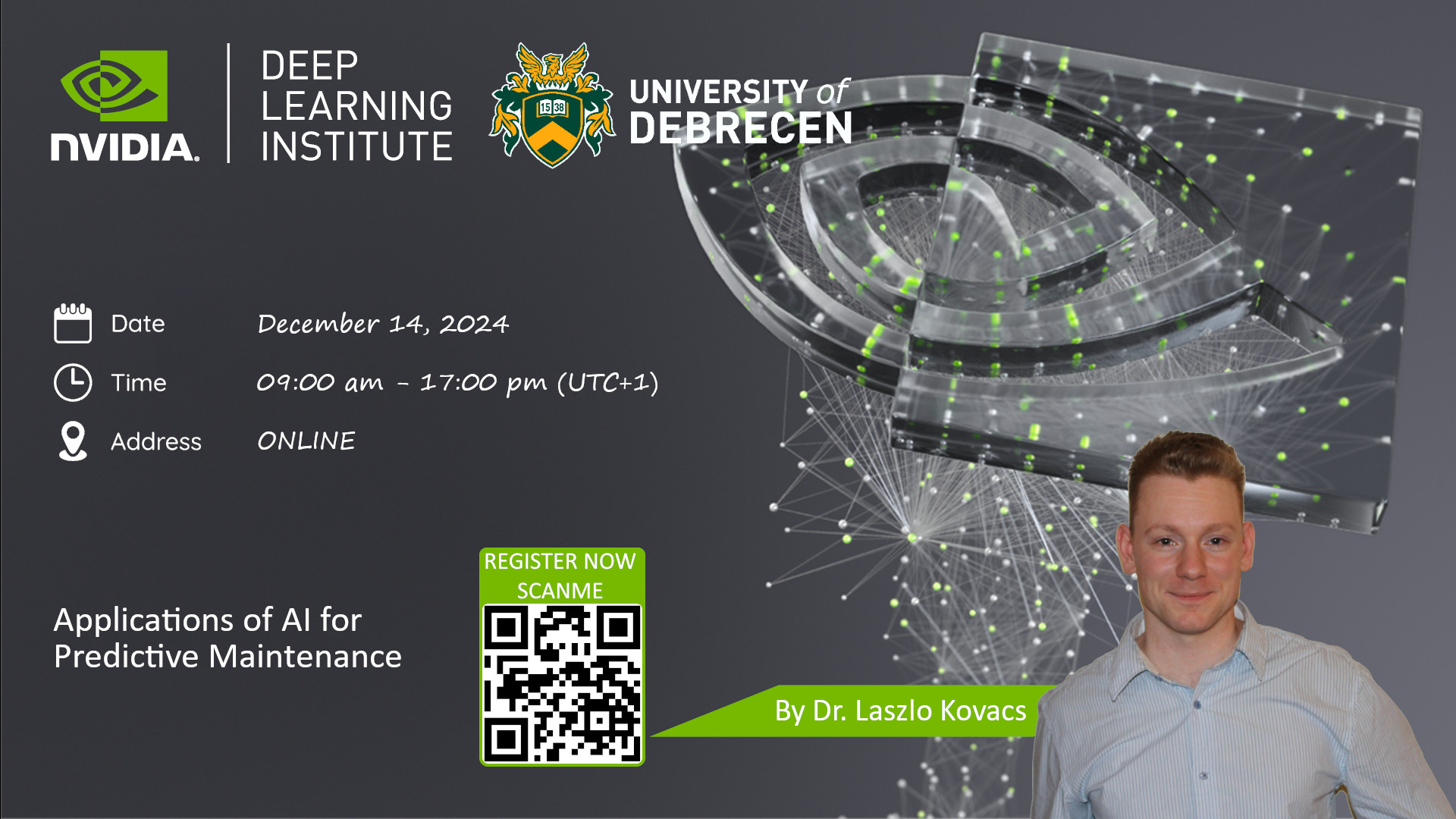 Official instructor-led NVIDIA DLI workshop