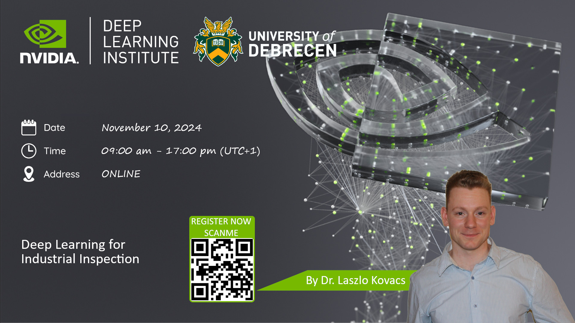 Official instructor-led NVIDIA DLI workshop